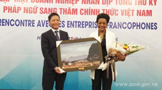 Vietnam spielt große Rolle in Wirtschaftsstrategie der Francofonie - ảnh 1