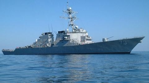 Vietnams Reaktion auf Anwesenheit von US-Militärschiff in der Umgebung von Hoang Sa-Inselgruppe - ảnh 1