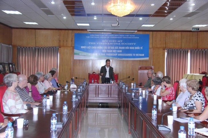 Delegation von Friendship Force International besucht Vietnam - ảnh 1