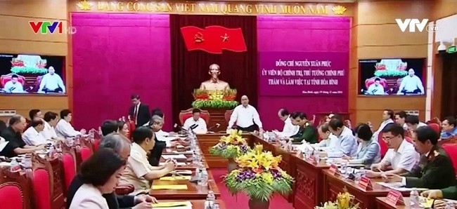Premierminister: Ökologische Landwirtschaft ist eine wichtige Entwicklungsrichtung in Hoa Binh - ảnh 1