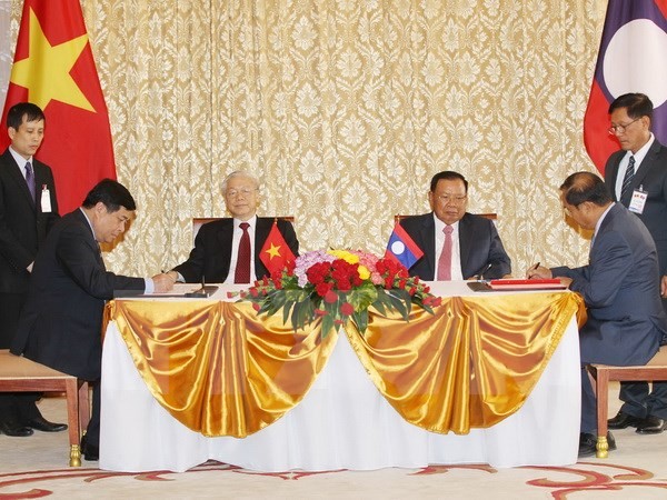 Gemeinsame Erklärung Vietnams und Laos - ảnh 1