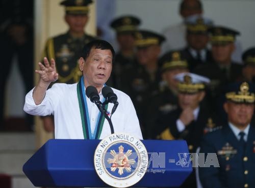 Präsident Duterte fordert Abzug der US-Truppen aus den Philippinen  - ảnh 1
