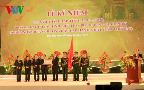 Phu Tho zu einer der entwickeltsten Provinzen in Mittelgebirgsregion im Norden aufbauen - ảnh 1