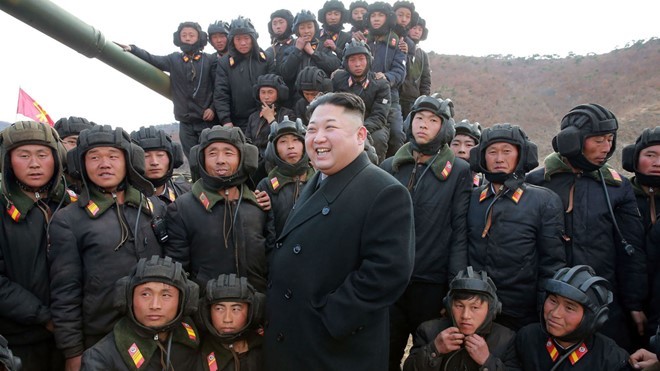 Nordkorea erklärt Vergeltungsmaßnahmen gegen alle Angriffe - ảnh 1