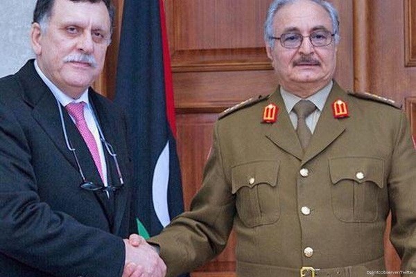 Libysche Oppositionsparteien treffen sich in Kairo - ảnh 1
