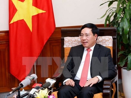Vertiefung der umfassenden strategischen Partnerschaft zwischen Vietnam und Indien - ảnh 1
