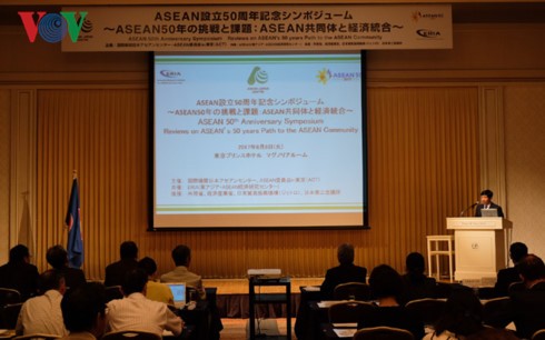 Seminar zum 50. Gründungstag der ASEAN in Tokio - ảnh 1