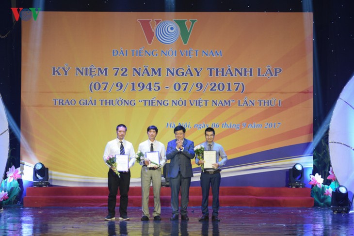 Feierlichkeiten zum 72. Gründungstag des Senders „Stimme Vietnams“ - ảnh 1