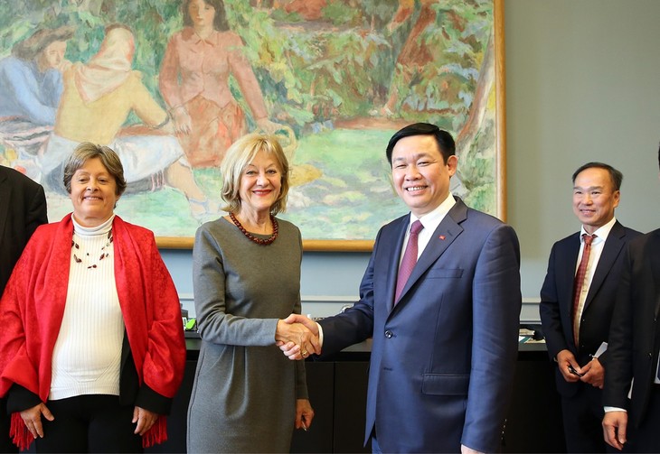 Vietnam will mit der Schweiz in vielen Bereichen effektiv kooperieren - ảnh 1