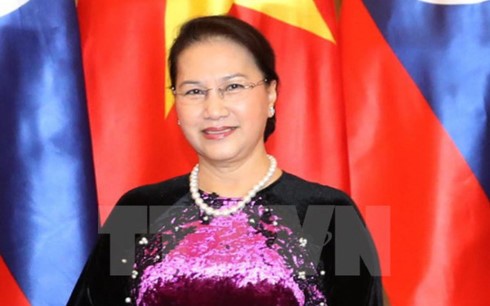 Parlamentspräsidentin Nguyen Thi Kim Ngan besucht Kasachstan - ảnh 1