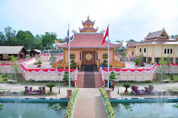 Kiều bào Nakhon Phanom- Cầu nối hữu nghị Việt Nam-Thái Lan - ảnh 2