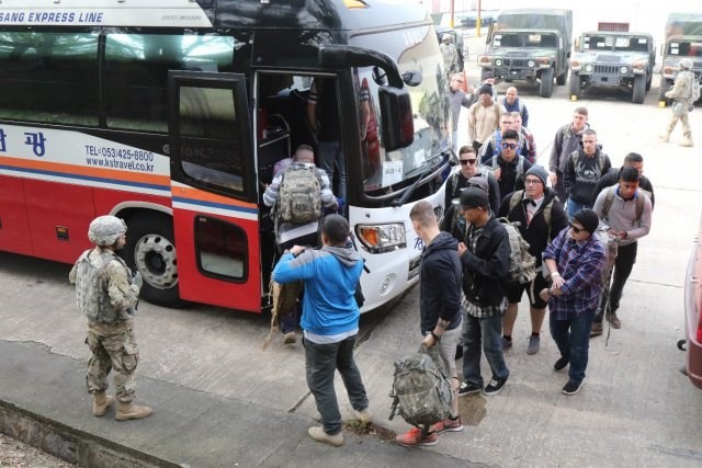 US-Armee beginnt jährliche Evakuierungsübung in Südkorea - ảnh 1