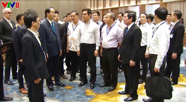 Staatspräsident Tran Dai Quang leitet die Generalprobe der Aktivitäten in der APEC-Woche - ảnh 1