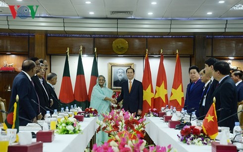 Gemeinsame Erklärung Vietnam-Bangladesch - ảnh 1