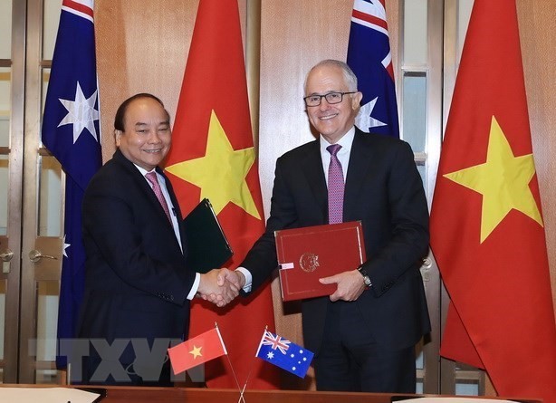 Neues Niveau der Beziehungen zwischen Vietnam und Australien - ảnh 1