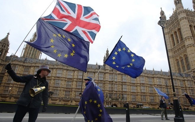Brexit: Großbritannien und EU einigen sich auf Übergangszeit - ảnh 1