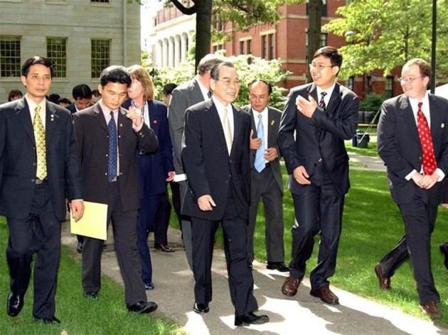 Ehemaliger Premierminister Phan Van Khai hinterließ viele diplomatische Prägungen - ảnh 10