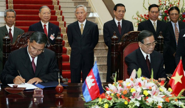 Ehemaliger Premierminister Phan Van Khai hinterließ viele diplomatische Prägungen - ảnh 8