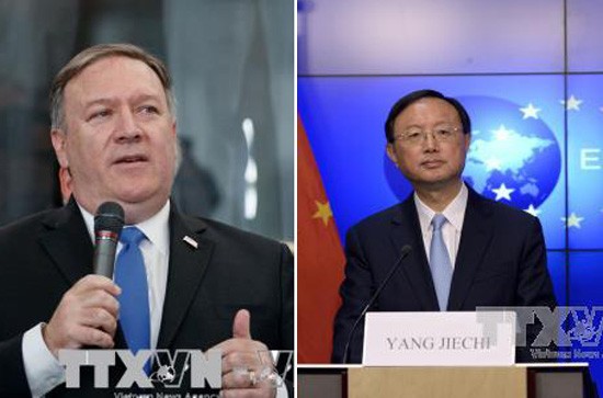 USA und China diskutieren bilaterale Beziehungen und das nordkoreanische Problem - ảnh 1