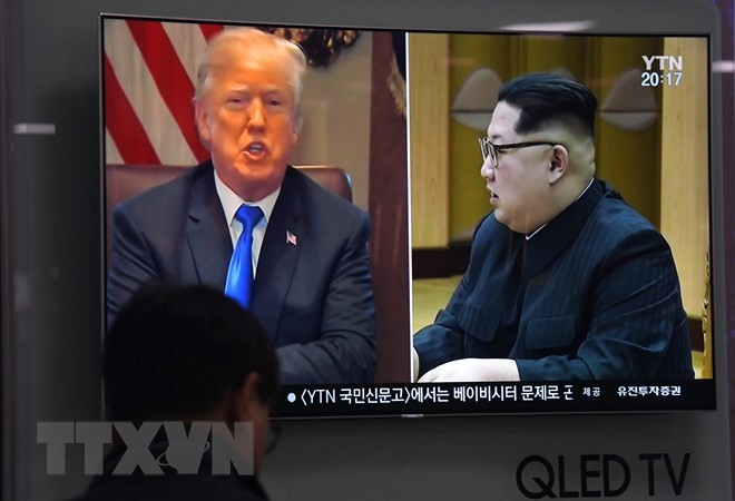 Reaktion weltweit auf die Absage des USA-Nordkorea-Gipfels - ảnh 1
