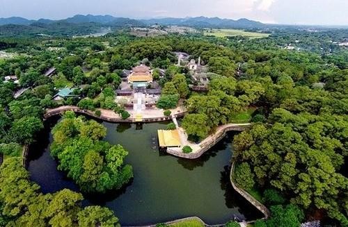 Hue bewahrt Grab des Königs Tu Duc und An Dinh-Palast als 3D-Modell - ảnh 1