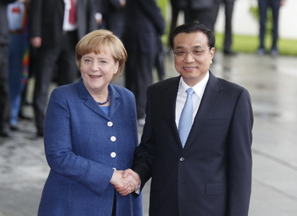 Chinas Premierminister Li Keqiang besucht offiziell Deutschland - ảnh 1