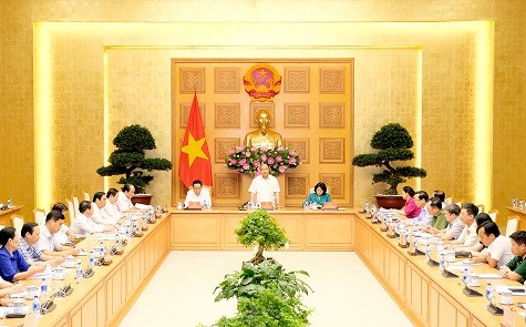 Der Premierminister nimmt an Bilanzkonferenz des Zentralrats für Wettbewerbe und Auszeichnung teil - ảnh 1