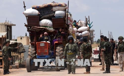 Syrien wird Soldaten in Idlib einsetzen - ảnh 1