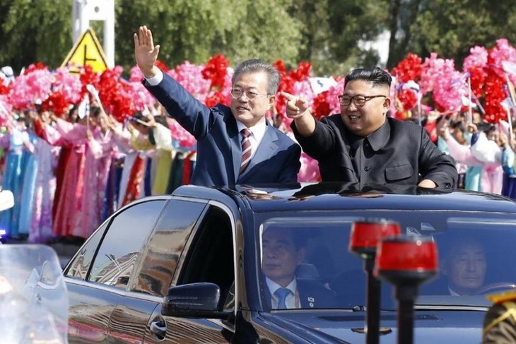 Die Welt begrüßt den 3. Korea-Gipfel - ảnh 1