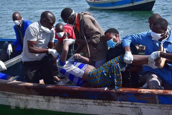 Über 200 Tote bei Fährunglück in Tansania - ảnh 1