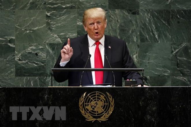 US-Präsident Trump wirft China Einmischung in Wahlen der USA vor - ảnh 1