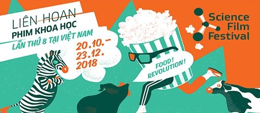 Wissenschaftsfilmfestival 2018 – Food Revolution - ảnh 1