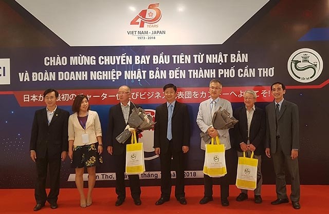 Mehr als 100 japanische Unternehmen suchen Investitionschancen in Can Tho und im Mekong-Delta - ảnh 1