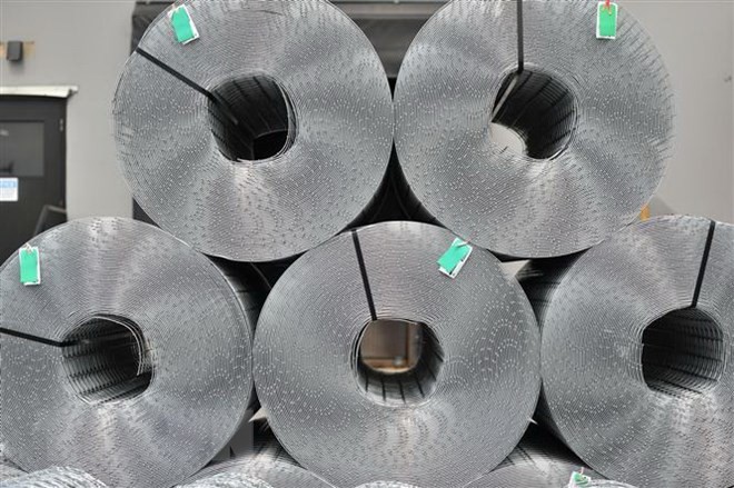 EU erhebt hohe Zölle auf importierten Stahl überschrittener Quoten - ảnh 1