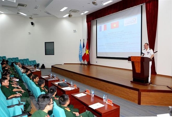 Vietnam bereitet sich auf Pioniertruppe für die UN-Friedensmission vor - ảnh 1