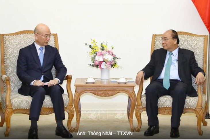 Premierminister Nguyen Xuan Phuc fordert von Vietnam und Südkorea mehr gegenseitige Aufklärung über Land und Leute  - ảnh 1