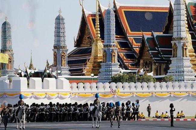 Thailand ist bereit für die Krönung des Königs Rama X - ảnh 1