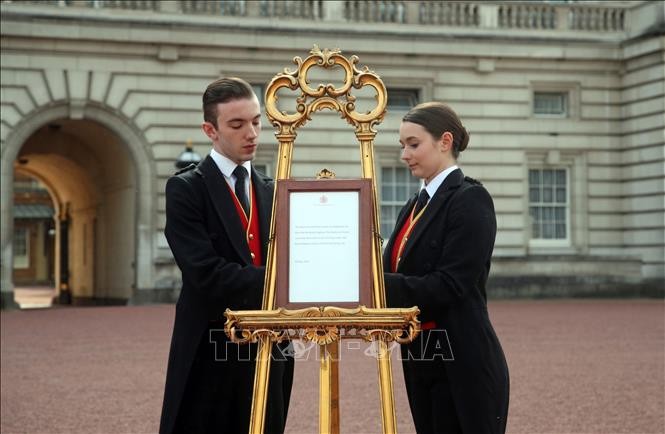 Britische Königsfamilie begrüßt neues Mitglied - ảnh 1