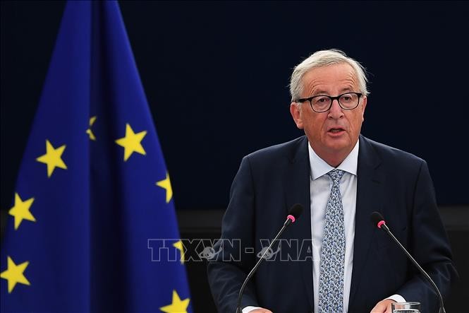 EU-Kommissionspräsident fordert Reduzierung der Anzahl von Mitgliedern des Europäischen Parlaments - ảnh 1