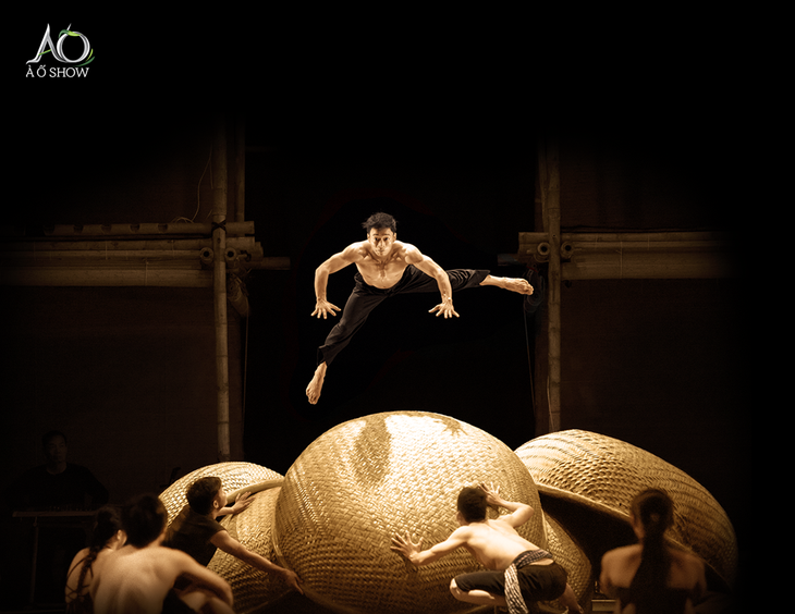 Vietnamesischer Zirkus und Tanz werden zum ersten Mal in der Oper von Sydney aufgeführt  - ảnh 1