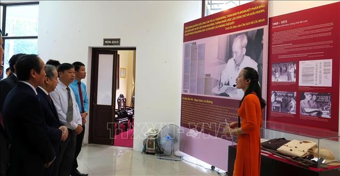 Aktivitäten zu 50 Jahren der Umsetzung des Testaments Ho Chi Minhs - ảnh 1