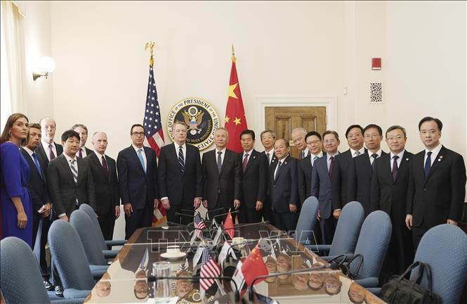 USA und China können eine Vereinbarung zur Vermeidung von Währungsmanipulation erreichen - ảnh 1