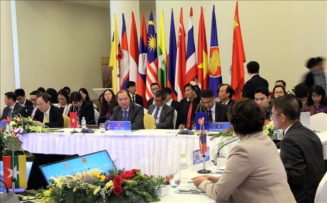 Konferenz hochrangiger Beamter der ASEAN und Chinas über die Umsetzung der DOC - ảnh 1