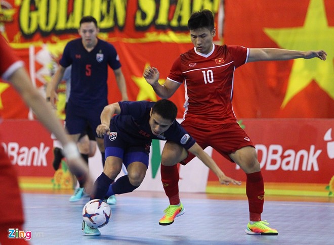 AFF HDBank Futsal-Meisterschaft 2019: Vietnam verliert gegen Thailand im Halbfinal - ảnh 1