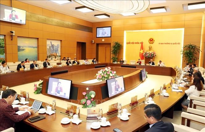 Ständiger Parlamentsausschuss billigt Beschluss zur Restrukturierung der Verwaltungsbehörden in acht Provinzen - ảnh 1