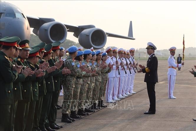 UN-Friedenssicherung: Vietnam bekräftigt weiterhin Prestige und Fähigkeit seines Lazaretts - ảnh 1