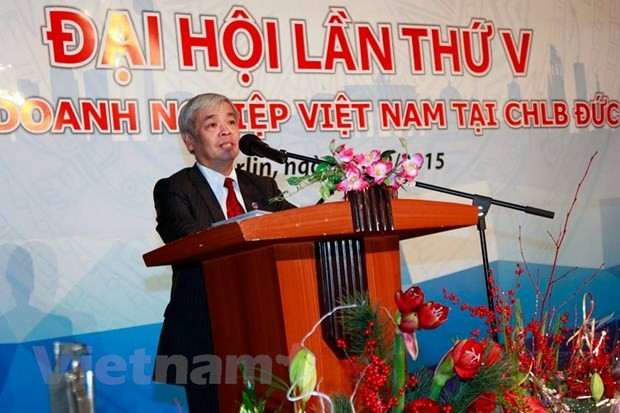 Vietnamesischer Unternehmerverband in Deutschland trägt zur Intensivierung der Beziehungen beider Länder bei - ảnh 1