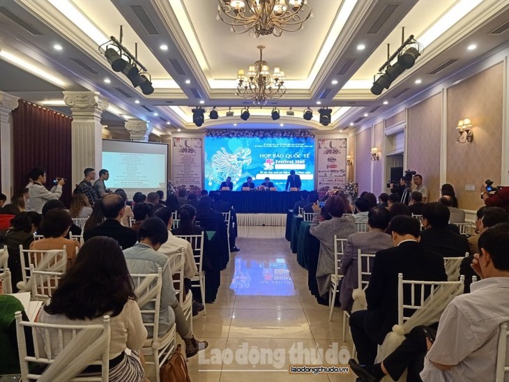 Pressekonferenz über das Hue-Festival 2020 - ảnh 1