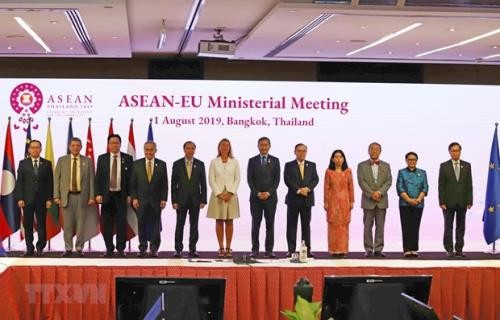 Konferenz hochrangiger Beamter der ASEAN und der EU in Brüssel - ảnh 1