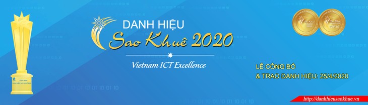 Sao-Khue-Preis 2020: zahlreiche IT-Produkte helfen bei der Reduzierung von Risiken durch Covid-19 - ảnh 1